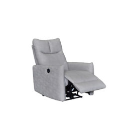 Alternative view of 6073-1R FABRIC GRAY POWER RECLINER