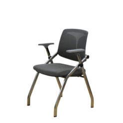 J183C GREY VISITOR CHAIR
