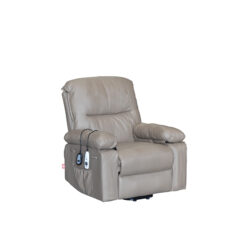 VERTIS 1S BEIGE LIFT UP MASSAGE RECLINER