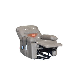 Alternative view of VERTIS 1S BEIGE LIFT UP MASSAGE RECLINER