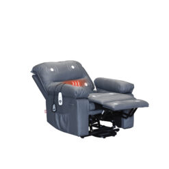 Alternative view of VERTIS 1S GRAY LIFT UP MASSAGE RECLINER