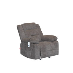 VOMERO 1S BROWN MASSAGE RECLINER