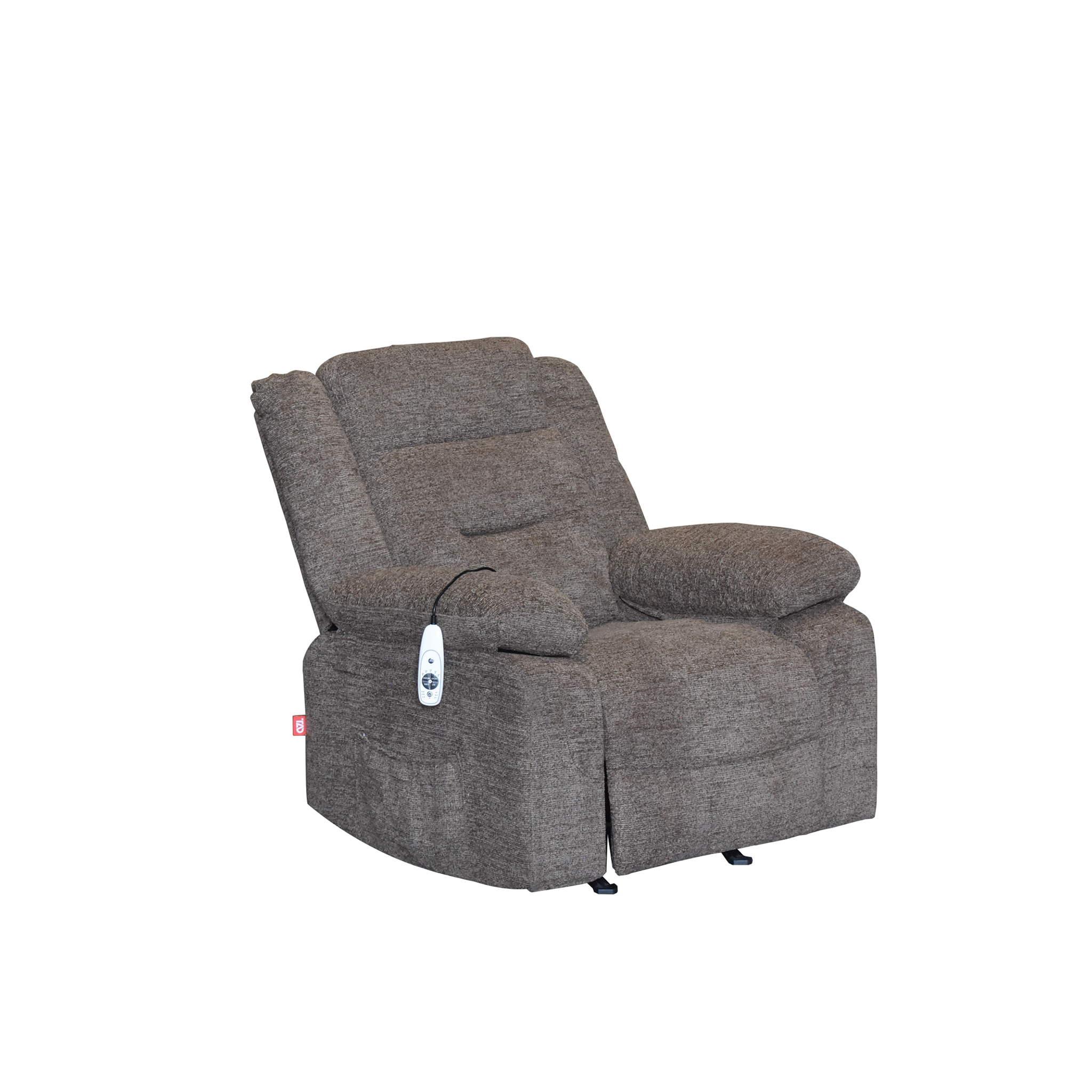 VOMERO 1S BROWN MASSAGE RECLINER