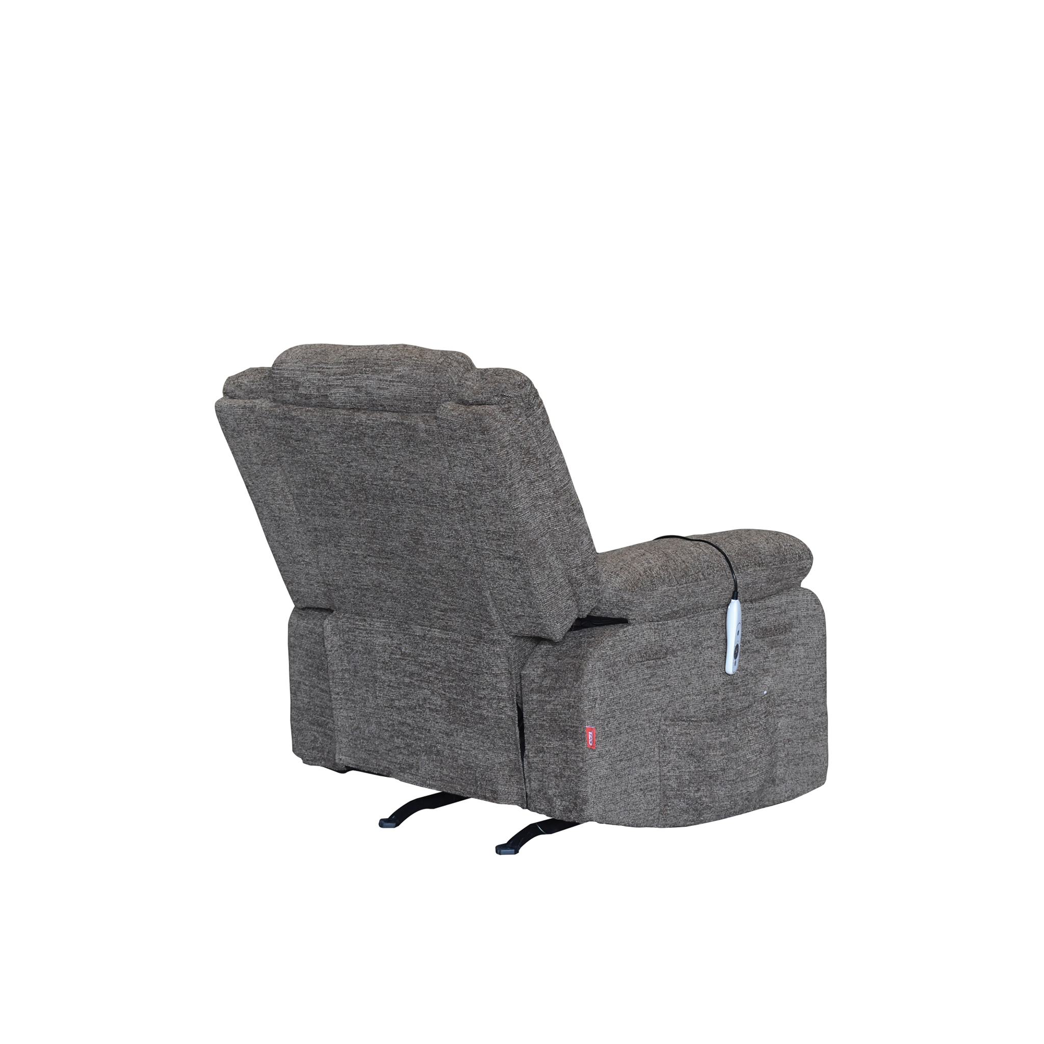 VOMERO 1S BROWN MASSAGE RECLINER - Image 6