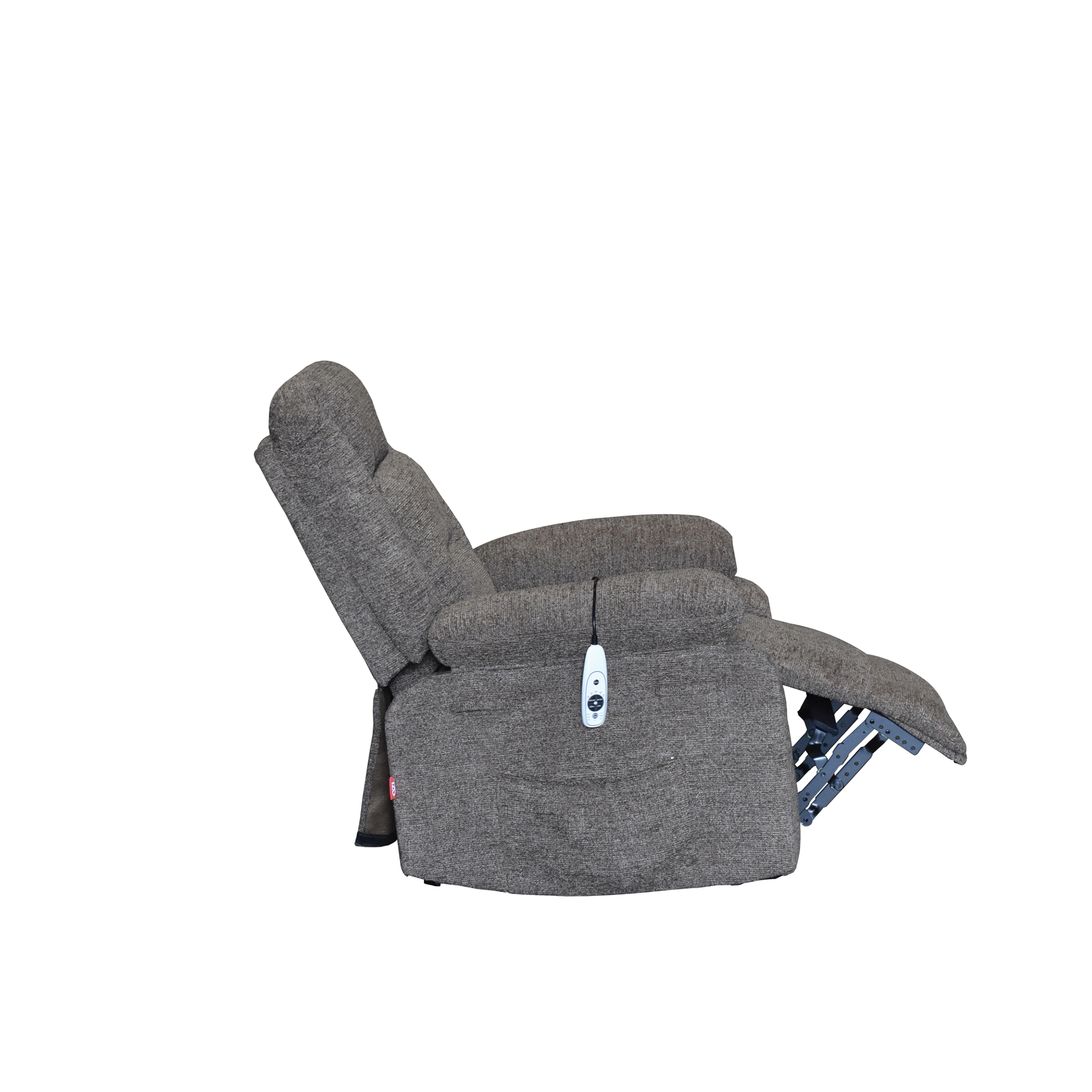 VOMERO 1S BROWN MASSAGE RECLINER - Image 5