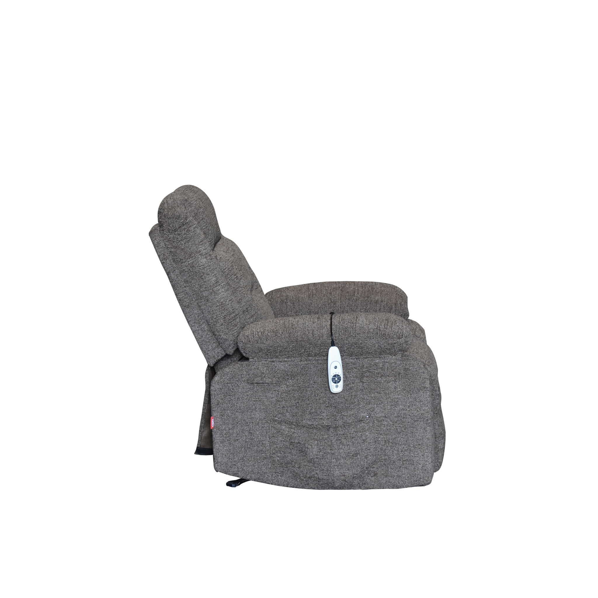 VOMERO 1S BROWN MASSAGE RECLINER - Image 4