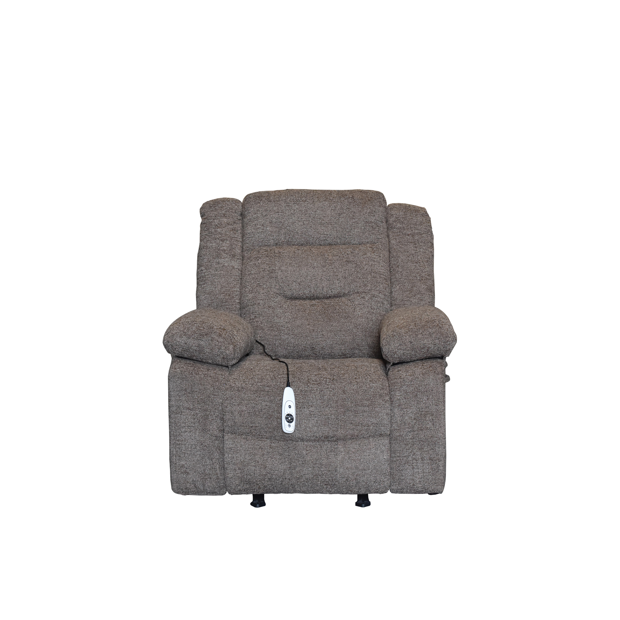 VOMERO 1S BROWN MASSAGE RECLINER - Image 3