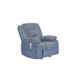 VOMERO 1S GRAY MASSAGE RECLINER