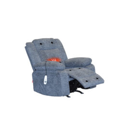 Alternative view of VOMERO 1S GRAY MASSAGE RECLINER