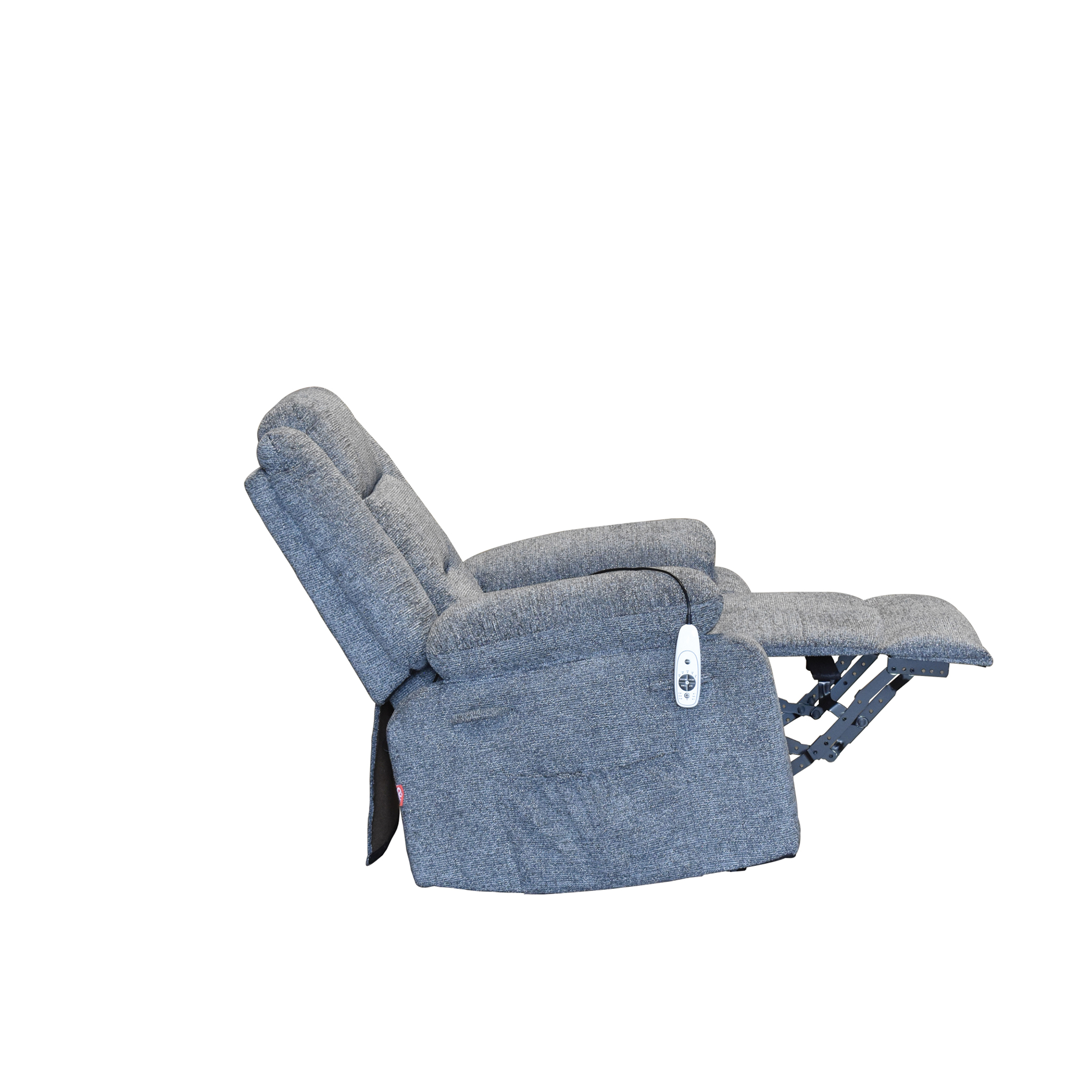 VOMERO 1S GRAY MASSAGE RECLINER - Image 5