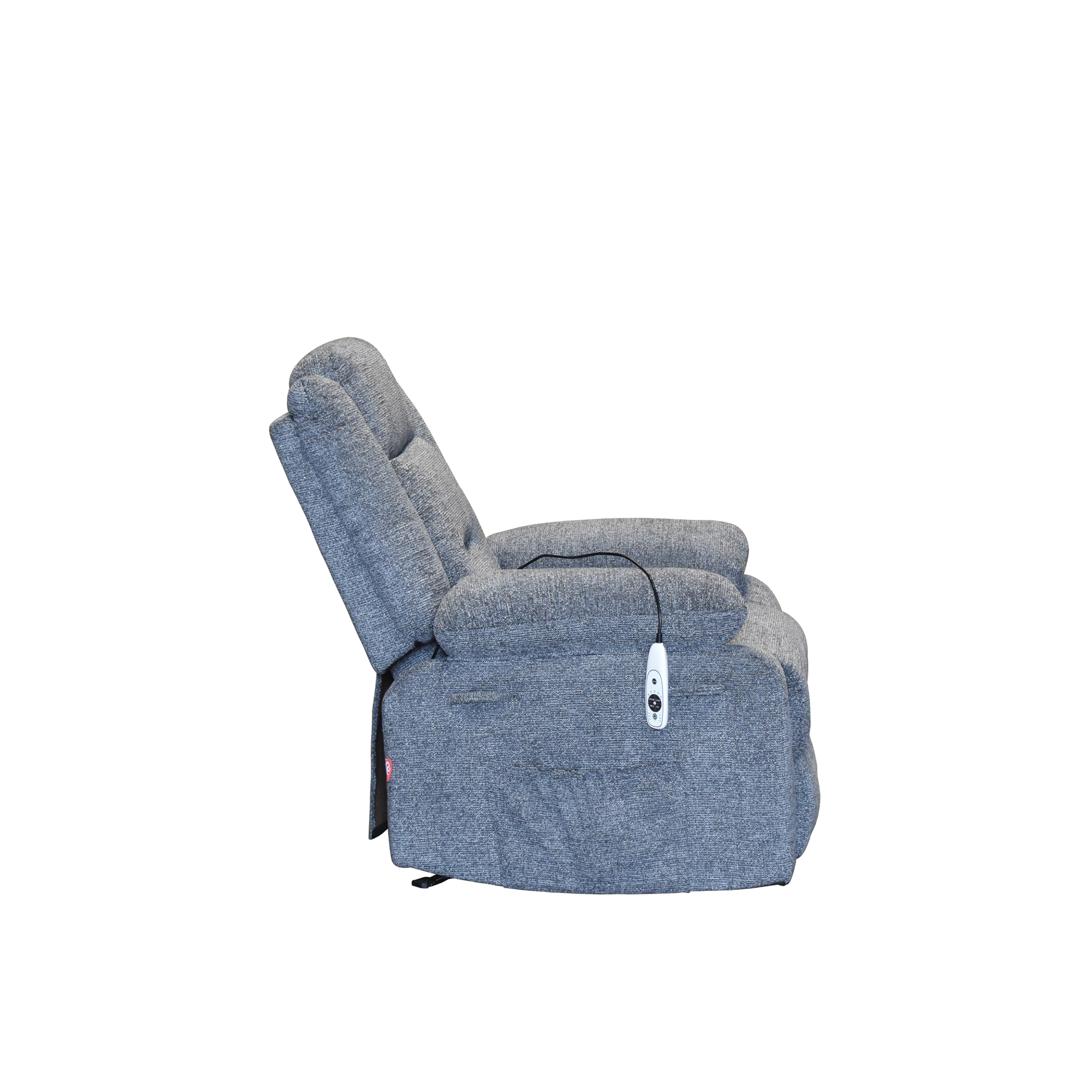 VOMERO 1S GRAY MASSAGE RECLINER - Image 4