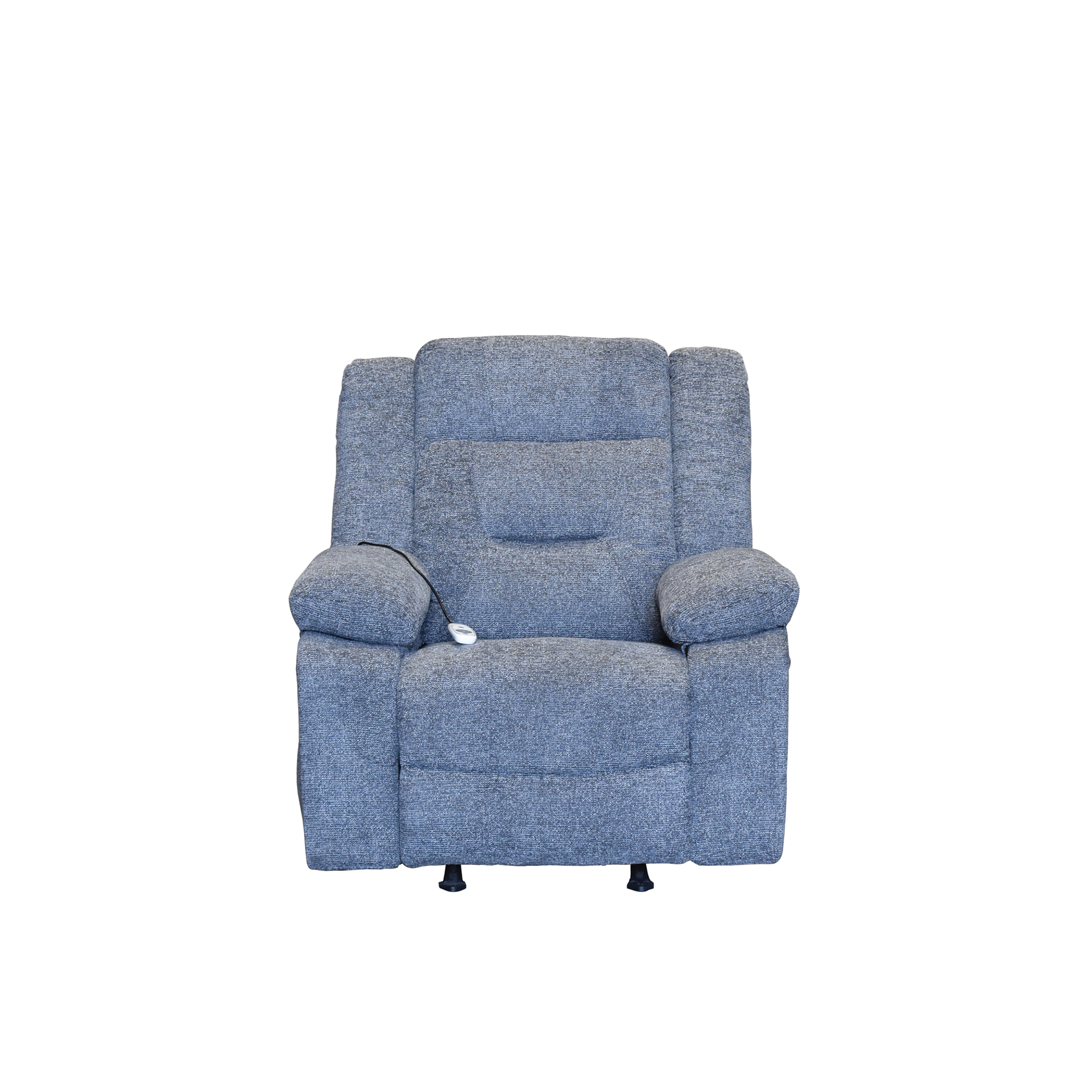VOMERO 1S GRAY MASSAGE RECLINER - Image 3