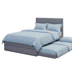 Alternative view of LONESCU 48X75 BEDFRAME