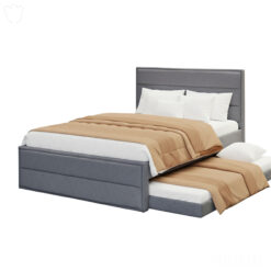 Alternative view of LONESCU 54X75 BEDFRAME