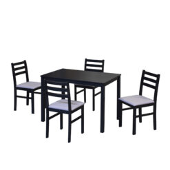 CLIFFORD 1+4 DINING SET