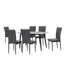 JALEN 1+6 DINING SET
