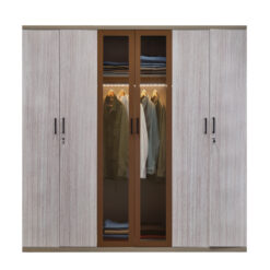 LUNO 6D200 METAL WARDROBE