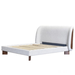 Alternative view of LUSSO 60X75 BEDFRAME