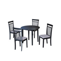 NEGI ROUND 1+4 DINING SET