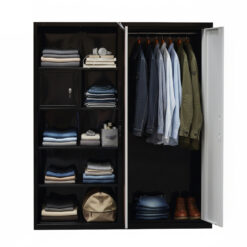 Alternative view of NOVA SL160 METAL WARDROBE