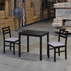 Alternative view of CLIFFORD 1+2 DINING SET