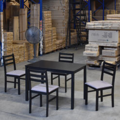 Alternative view of CLIFFORD 1+4 DINING SET