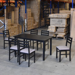 Alternative view of CLIFFORD 1+6 DINING SET