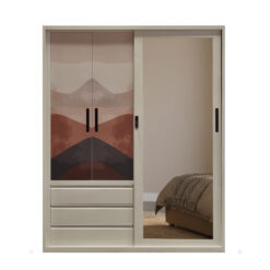 VERO 4D160 METAL WARDROBE