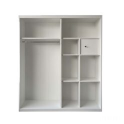 Alternative view of CYPRESS 4D160 METAL WARDROBE
