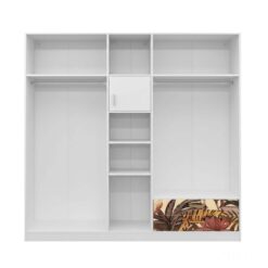 Alternative view of HEMLOCK 5D200 METAL WARDROBE