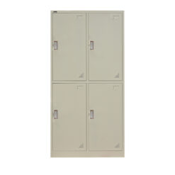 TAI-274 BEIGE 4D METAL LOCKER
