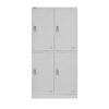 TAI-274 LIGHT GRAY 4D METAL LOCKER