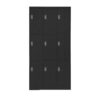 TAI-279 BLACK 9D METAL LOCKER