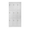 TAI-279 LIGHT GRAY 9D METAL LOCKER