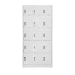 TAI-282 LIGHT GRAY 15D METAL LOCKER