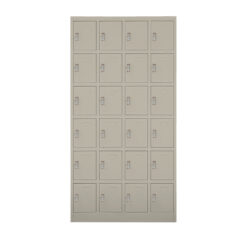 TAI-284 BEIGE 24D METAL LOCKER