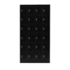 TAI-284 BLACK 24D METAL LOCKER