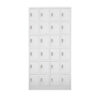 TAI-284 LIGHT GRAY 24D METAL LOCKER