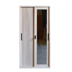 BECA SL90 NATURAL METAL WARDROBE