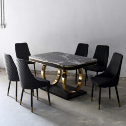 Alternative view of IBIZA 1+6 DINING SET
