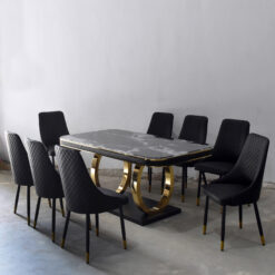 Alternative view of IBIZA 1+8 DINING SET