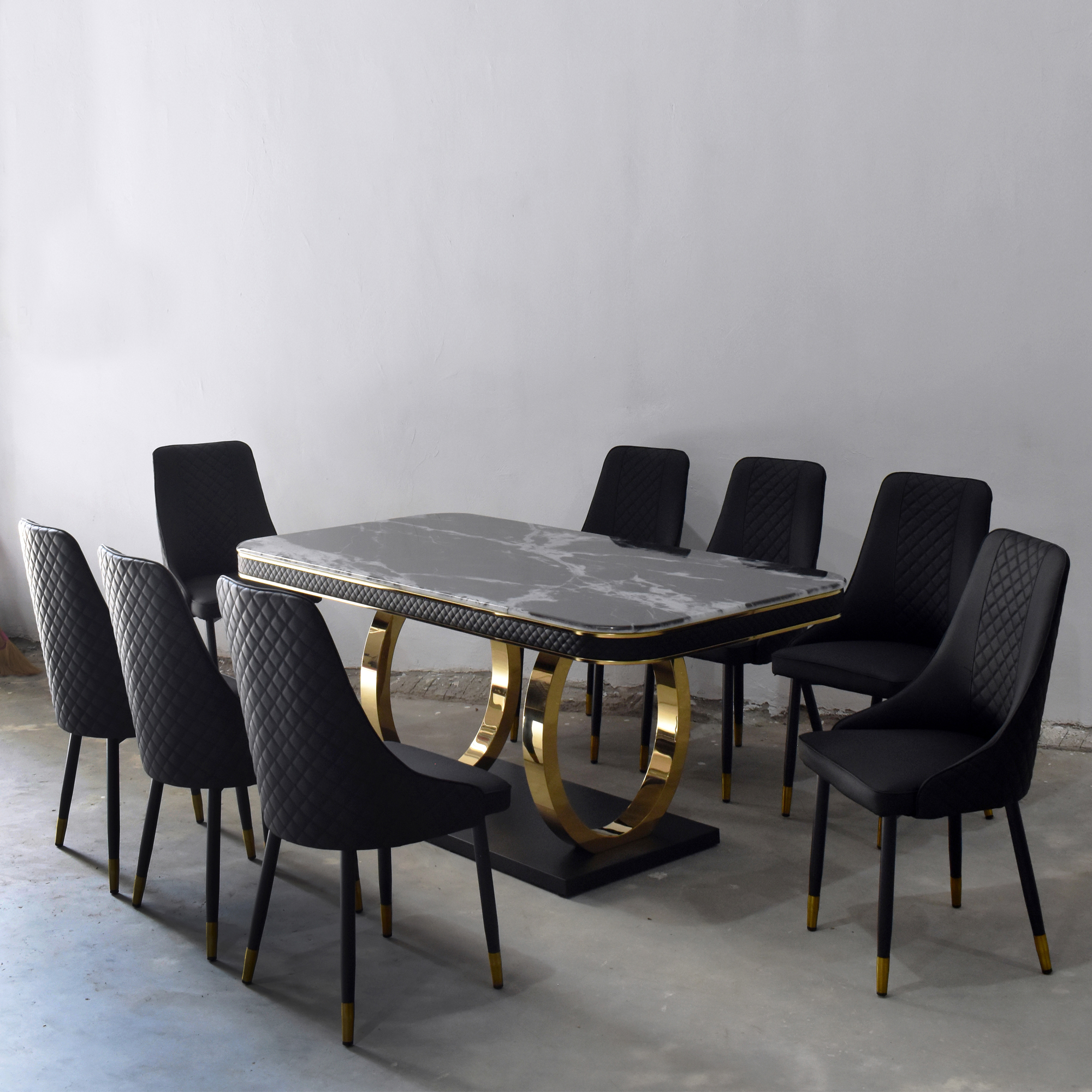 IBIZA 1+8 DINING SET - Image 2