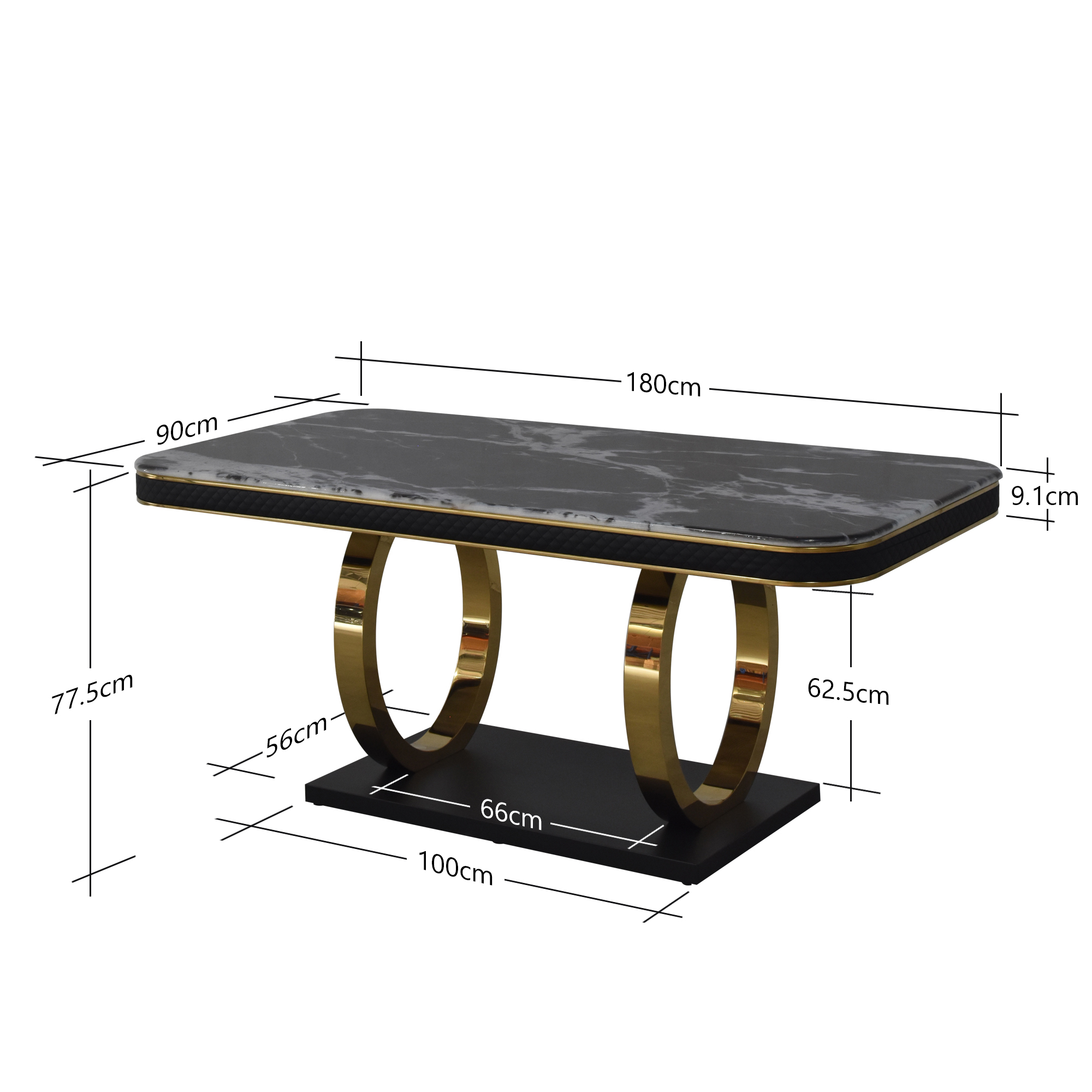 IBIZA 1+8 DINING SET - Image 13