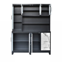 Alternative view of AKRA 4 DOORS STEEL KITCHEN CABINET