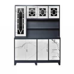 AKRA 4 DOORS STEEL KITCHEN CABINET