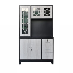 AMMAN 3 DOORS STEEL KITCHEN CABINET