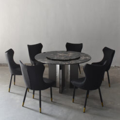 Alternative view of CAPRI 1+6 DINING SET