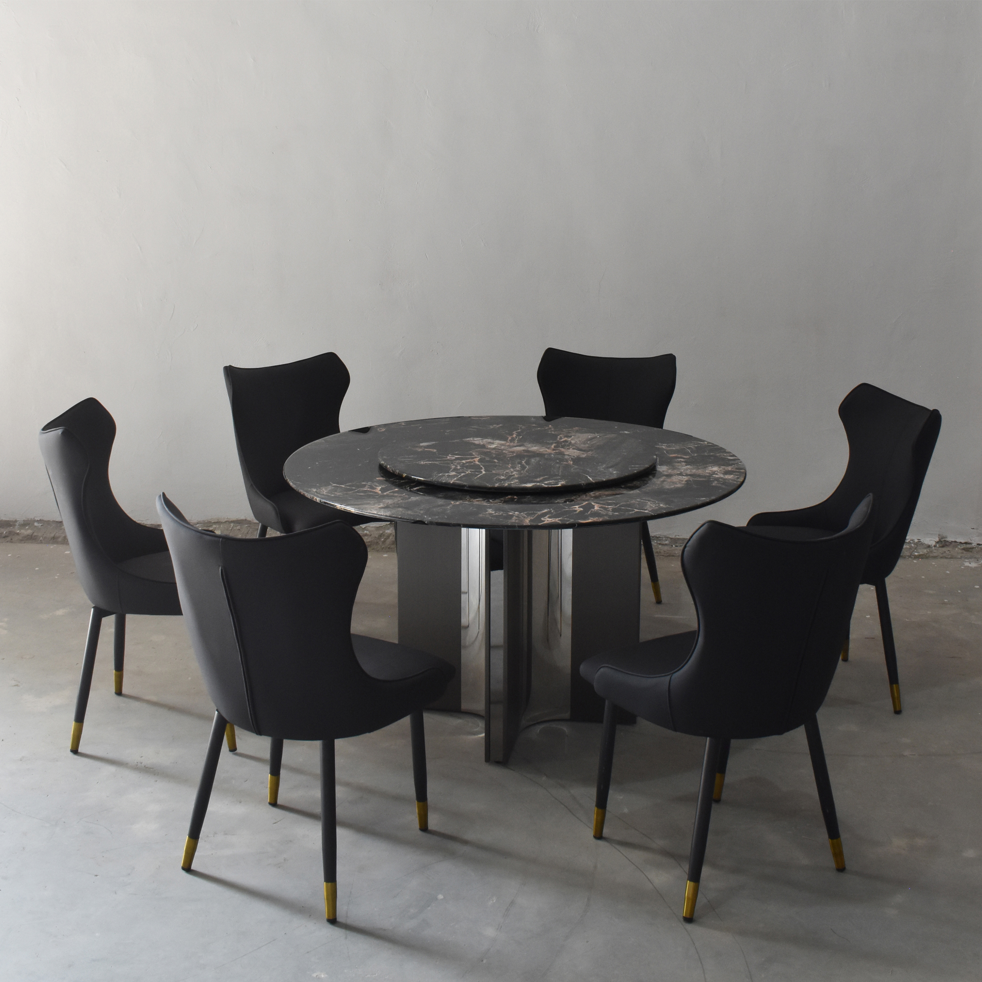CAPRI 1+6 DINING SET - Image 2