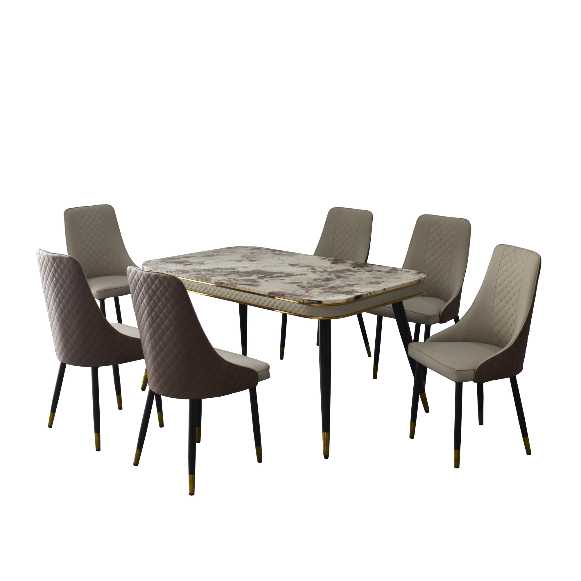 COMO 1+6 DINING SET