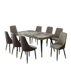 COMO 1+8 DINING SET